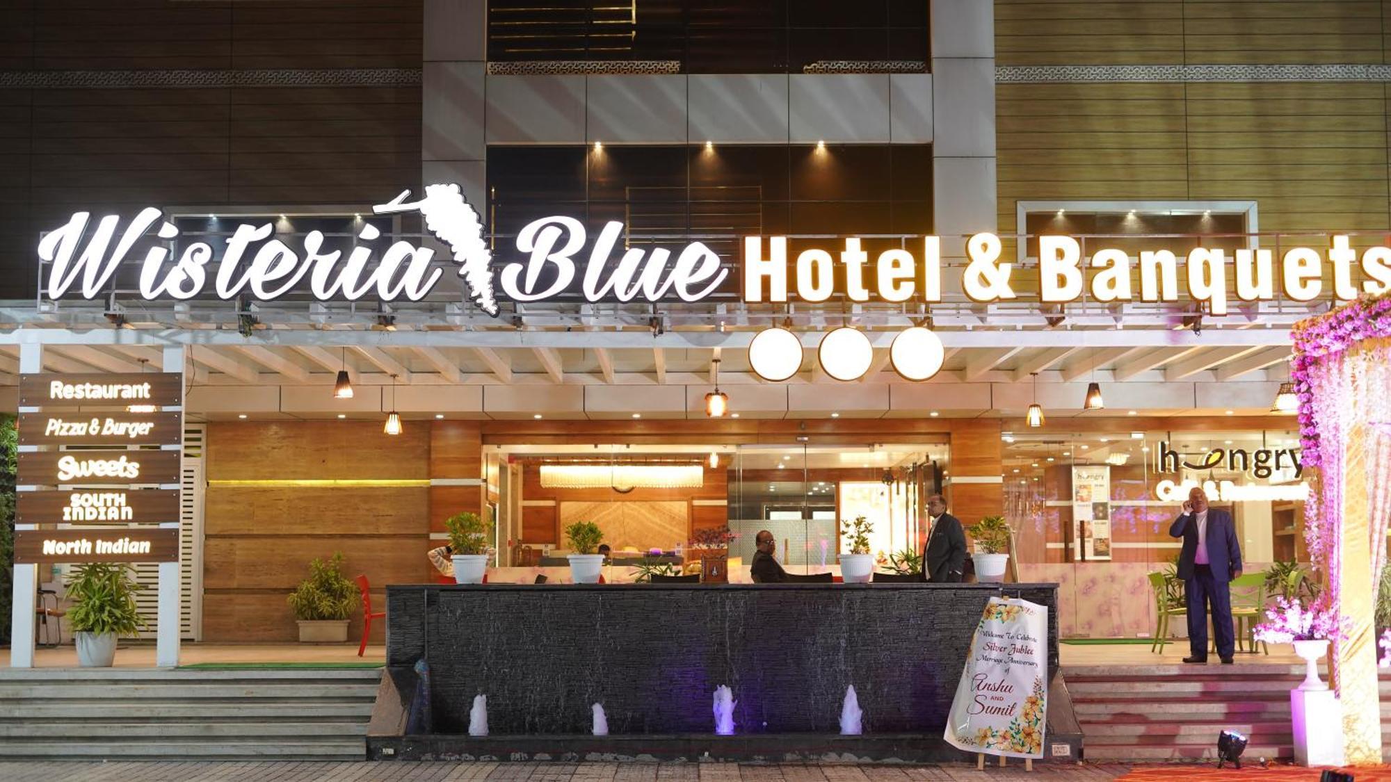 Hotel Wisteria Blue Samarda Kaliāsot Esterno foto